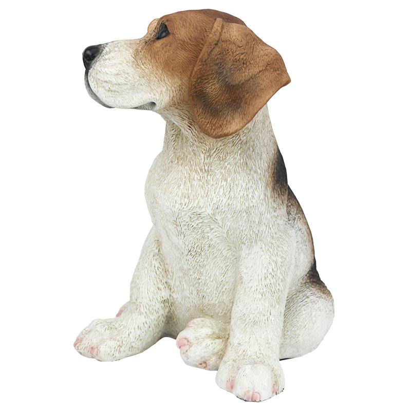 Design Toscano Beagle Puppy Dog Statue & Reviews | Wayfair